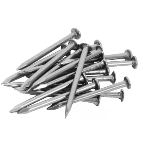 Prego De Aço Com Cabeça Polido Brilhante 17x21 1kg - Makrometal