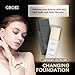 GROEI Color Changing Foundation Makeup SPF 15 | Self-Adjusting Color Changing Foundation & Color Corrector | Lightweight Buildable Coverage (30ml)