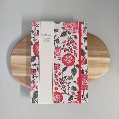 Carnet de notes Cath Kidston A5 rigide 192 pages pour écriture et projets