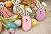 Personalized Easter Basket Name Tags, Easter Basket Tag, Easter Gift Tags, Easter Basket Name Tags, Easter Gift for Kids, Easter Place Cards, Easter Bunny Tag, Handmade Name Tags