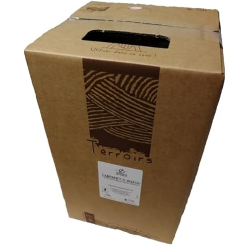 Cabernet d'Anjou exeption 11% rosado semi seco 2021 AOC, 1 cubito 10 litros Cover