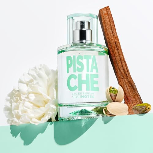 Image of Solinotes Pistachio Eau de Parfum, Amber & Tonka, Vegan, 1.7 Fl Oz