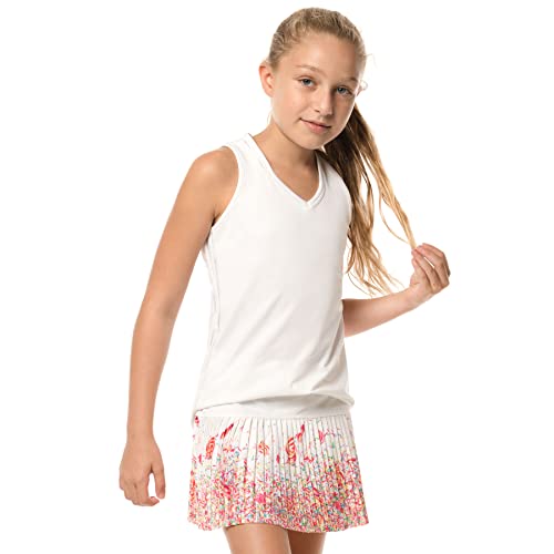 V-Neck Cutout Tank (GIRLS)