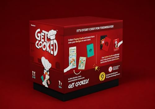 Image of Card Game | 2-5 Players | The Perfect Recipe of Strategy, Luck & Chaos