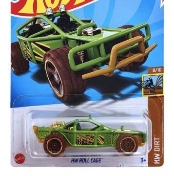 Image of hw Die-Cast 1:64 for Ages 3 and up (HW Roll Cage | HW Dirt)