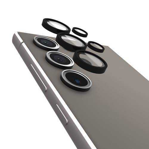Pelican Samsung Galaxy S24 Ultra Camera Lens Protector - Black - image 3