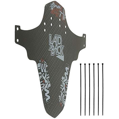 Tropicaleu Guardabarro Bicicleta Montaña Mudguard Delantero y Trasero Bicicleta Guardabarros de Engranaje Bicicleta Ultradelgada Guardabarros (F02)