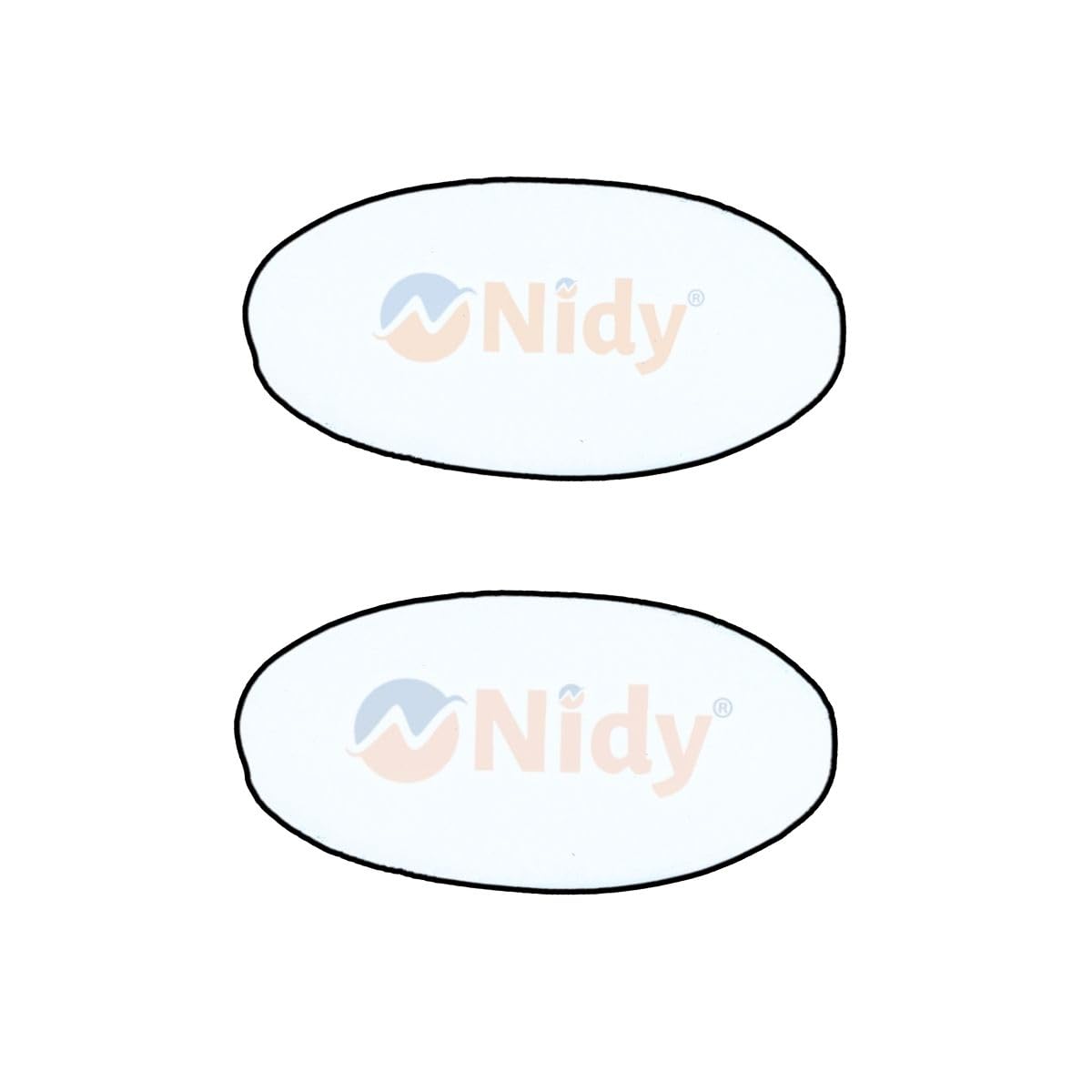 Nidy® 100Pcs Oval Eye Cover Sheets – Disposable Non-Woven Cotton Eye Zone Facial Pads for Toner, Lotion, Skin Care, Spa, Salon & Cosmetic Use – Soft, Breathable, and Hygienic Paper Sheets for Eye Treatment.-image-18