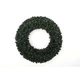 100cmクリスマス濃緑リースのみ 29tu-100risu