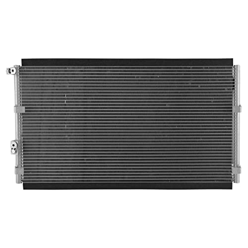 Image of TRQ Air Conditioning A /C Condenser Receiver Drier Compatible with 2015-2021 Ford Mustang FO3030248