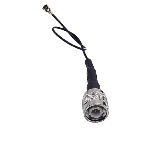 IPX - SMA/MCX/TNC/N オスメス アダプタケーブル 1.13 線 W/i-Fi アンテナ延長ケーブル(TNC M-IPX,10CM)