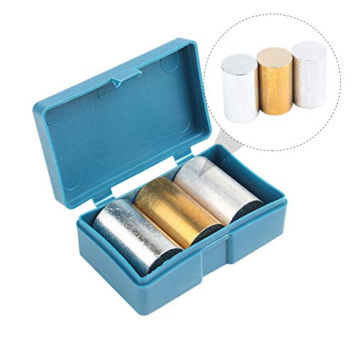 ULTECHNOVO Cilindro de Metal Com 3 Unidades de Cilindro de AÃ§o para Experimentos de Calor de Gravid