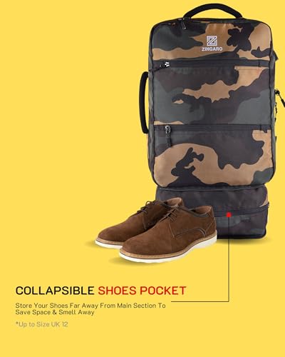 Image of Zingaro Combo Large 40l Travel Lapotp Bag For Men Women Laptop Backpack For Men Women Tech Organizer Pouch