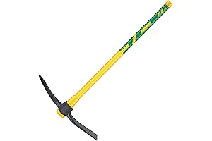 Premium Pick Mattock with Heavy-Duty Construction: The Ultimate Garden Tool