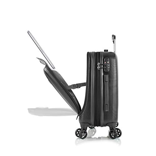 Heys Vantage Black 3 Piece Set Luggage Set, Black #TOP1