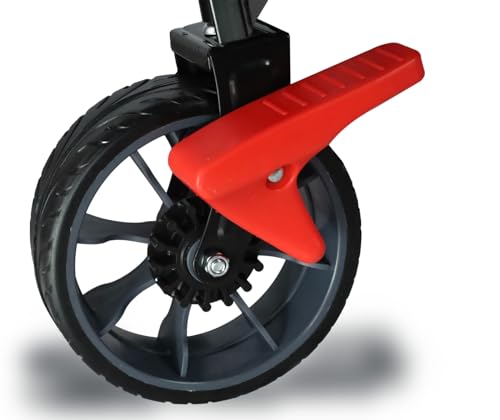 FROSAL Bollerwagen Oskar faltbar Kinder XXL groß lang grau Transportwagen Handwagen extralang – Bild 7