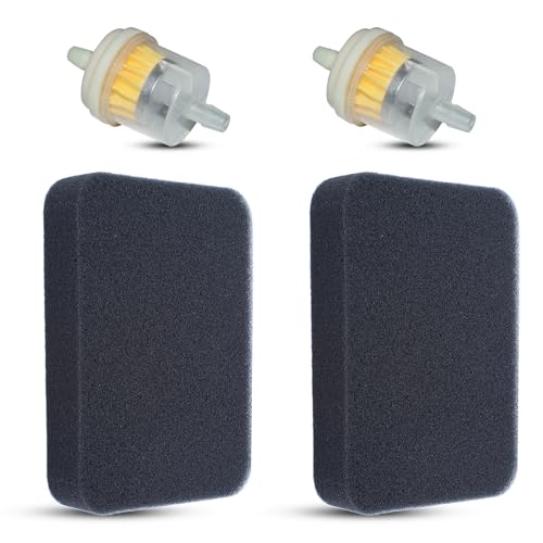 AUMEL Air Filter kit with Fuel Filter, Compatible with Honda