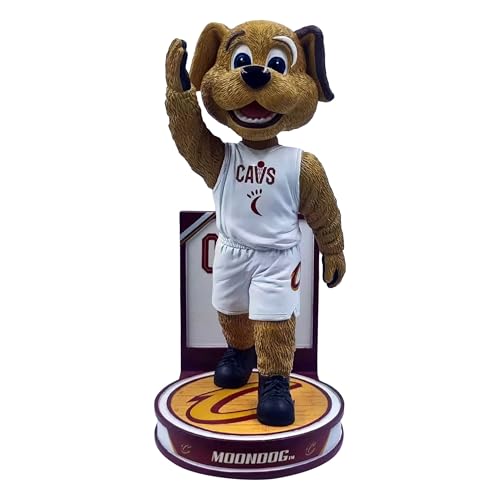 Moon Dog Cleveland Cavaliers Hero Series Bobblehead NBA Basketball