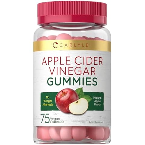 Carlyle Apple Cider Vinegar Gummies Cover