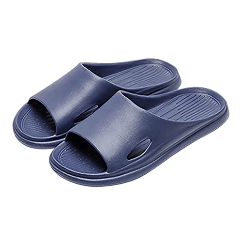 Shower Shoes for Men and Women, Soft Comfort Pool Slippers, Quick Drying Non Slip Bathroom Outdoor Slides Sandals