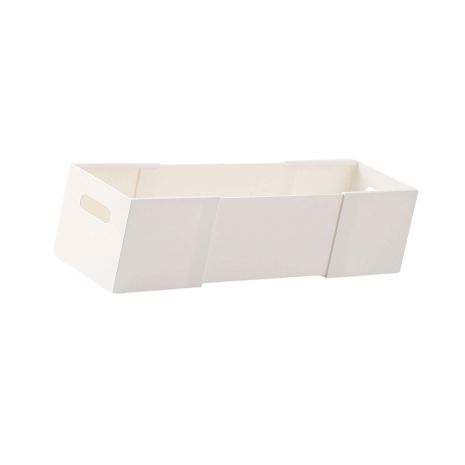 Uitndvyte Efficient Expandable Storage Box Adjustable for Cabinet Drawer Organization Kitchen Bathroom Expandable Storage Box