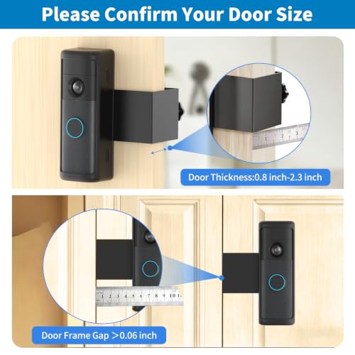 Image of Anti-Theft Ring Doorbell Mount for Video Doorbells