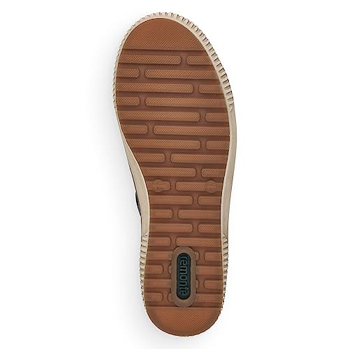 Remonte Damen D0771 Chukka Boot, Petrol, 42 EU