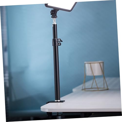 Soporte de escritorio ajustable de 46-74cm con abrazadera para foco 4
