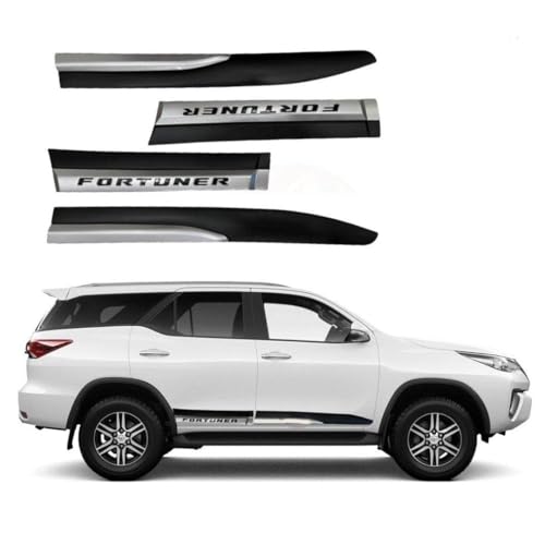 Image of Car Door Body Side Beading /Molding /Cladding ForToyota Fortuner 2021 Set of 4