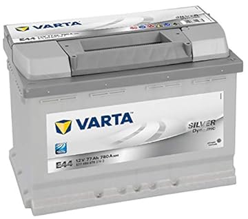 BATTERIA VARTA SILVER DYNAMIC E44 77AH 780A L3