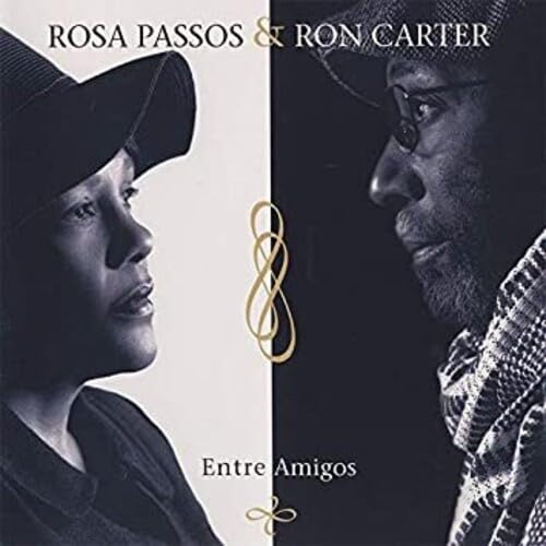 Entre Amigos [Audio CD] CARTER,RON / PASSOS,ROSA