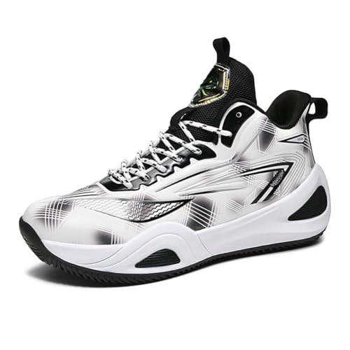 Zapatillas de baloncesto resistentes al desgaste para evitar resbalones en asfalto