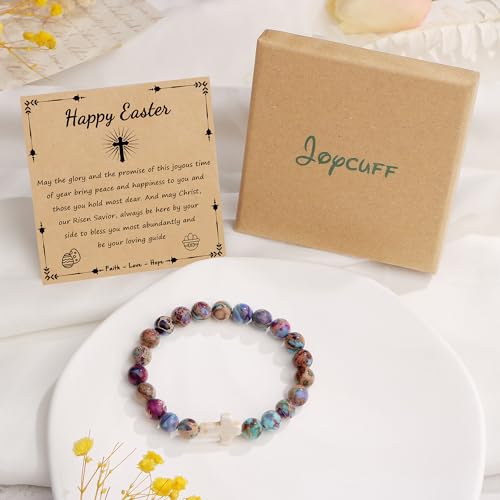 Image of JoycuFF Teen Jewelry Bracelets for Teen Teenage Gifts Ideas Trendy Stuff, 6 8 9 10 11 12 13th 16 Year Old Birthday East Christmas Gifts