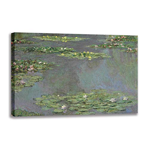 Peinture Gustav Klimt paysage naturel pour transformer un mur vide en salon chaleureux avec toile