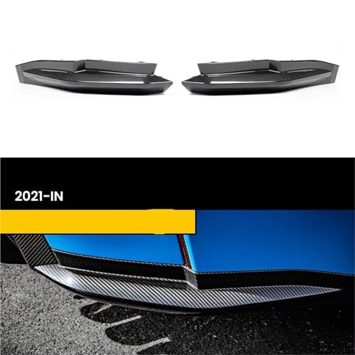 Diffuseur arrière en carbone sec pour BMW M3 G80 2021+ style compétition