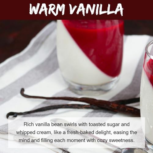 Image of MUBYOK 1.5LB Warm Vanilla Premium Scented Aroma Beads for Making Car Freshies Supplies PreScented Beads for Car Air Freshener Sachets Long-Lasing Scent