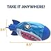 SwimWays Shark Rocket, Kids Pool Accessories & Torpedo Pool Toys, Water Rocket Outdoor Games for The Swimming Pool, Lake & Beach for Kids Ages 5 & Up