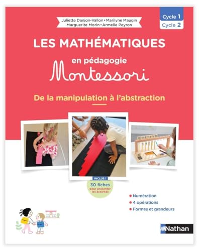 Les mathématiques en pédagogie Montessori - PS - MS -