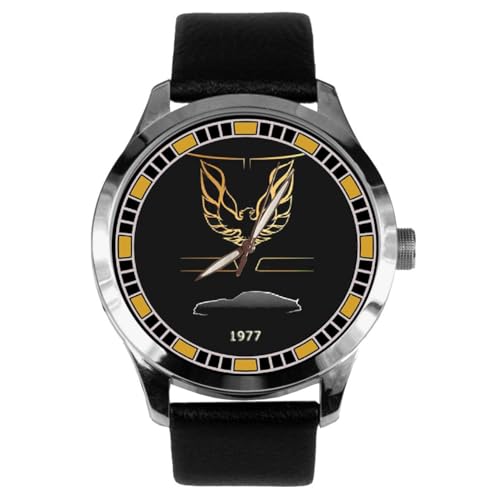 Collectible Watches - Smokey & The Bandit Vintage 1977 Pontiac Transam Cult Americana Hollywood Art Solid Brass 40 mm Men's Collectible Watch