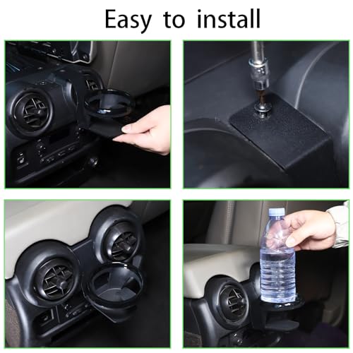 Portavasos para Aire en Asiento Trasero Hummer H2 2003-07 miniatura 4