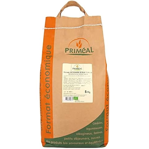 Farine de Blé T55 Priméal 5 kg Cover