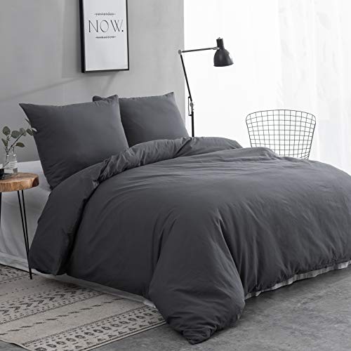 Mohap - Set di 2 federe 100% cotone, Cotone