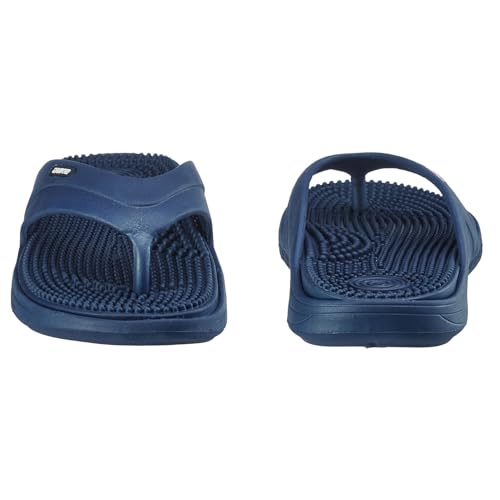 Image of Duke mens Fwc6158-navy Slipper