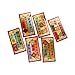 SM SunniMix 6 Pieces Chinese New Year Red Envelopes Red Packets 2025 Hongbao Unique Spring Festival Envelopes for Birthday Party Holiday, Style D