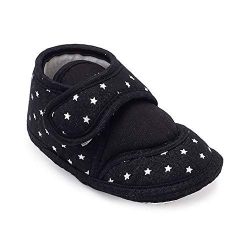 CHIU Unisex-Babys Black Bootie -6-12 Months (B07Z6FK7XF) Amazon Price History, Amazon Price Tracker