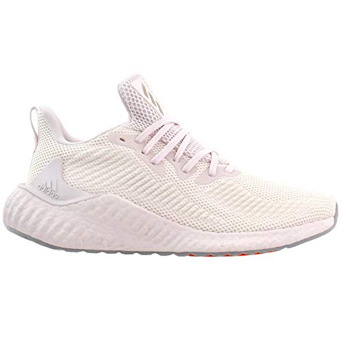 Image of Adidas Mens Alphaboost Knit Performance Running ShoesRunning Shoe