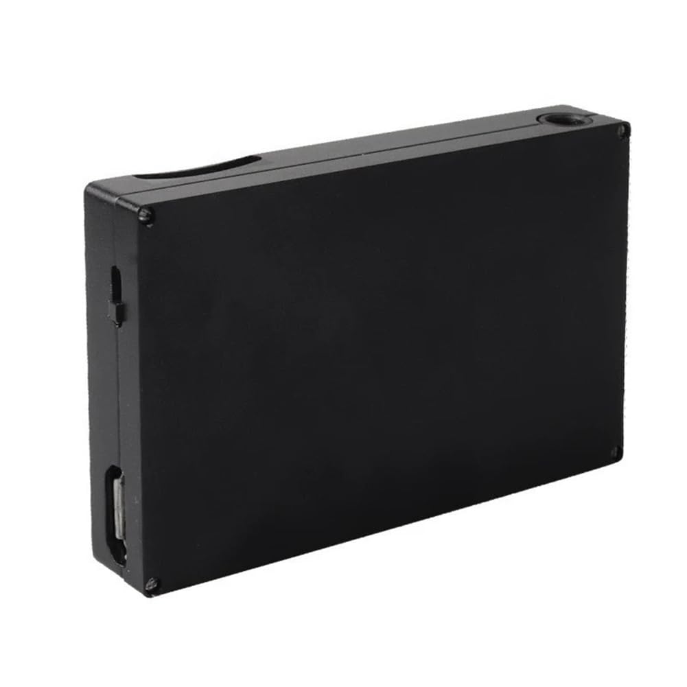 Mini Videoregistratore e Audio FPV DVR NTSC/PAL Batteria Integrata 3,7 V 400 Mah per FPV RC Multicopters VR Goggle Monitor Nero