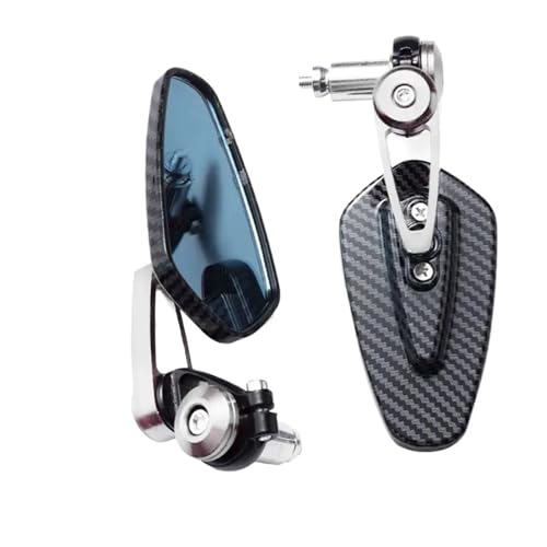 Retrovisores de fibra de carbono para Suzuki Bandit S650 y 1200