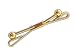 C473 Gold Collar Bar