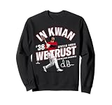 In Kwan We Trust Steven Kwan Cleveland Baseball MLBPA Sweatshirt